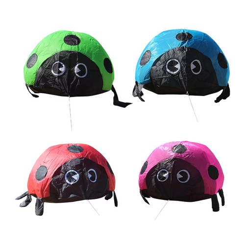 Décor coccinelle gonflable - décor,