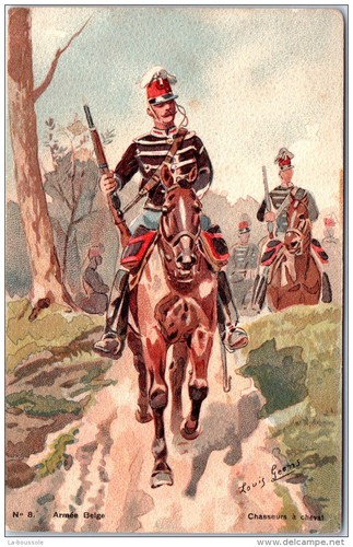 Militaria regiment chasseur - -regiment,
