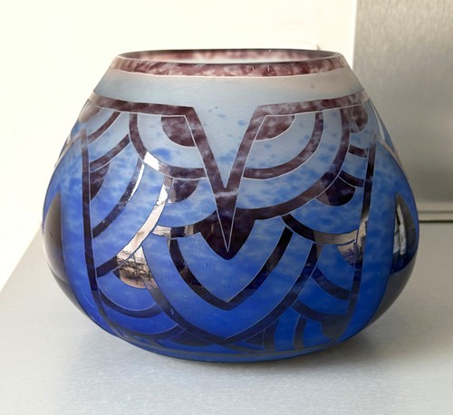 Imposant vase art deco - art,