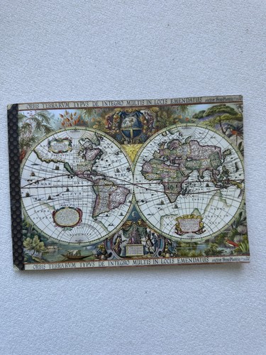 Carte monde ancienne - monde,