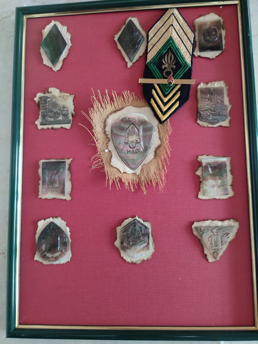 Légion étrangère souvenir - souvenir, d