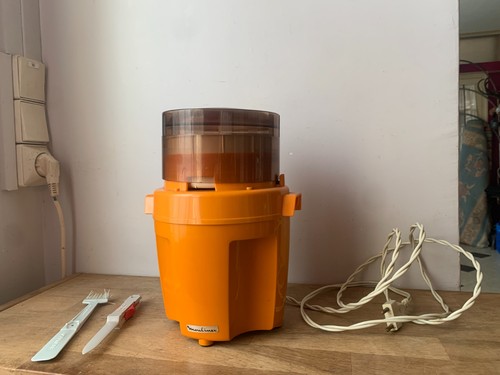 Robot moulinex vintage orange - moulinex,