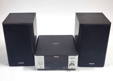 Philips MCM710 Micro HiFi System – MP3 WMA CD USB – w/ Speakers & Remote – 220V