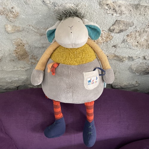 Doudou peluche range pyjama - peluche,