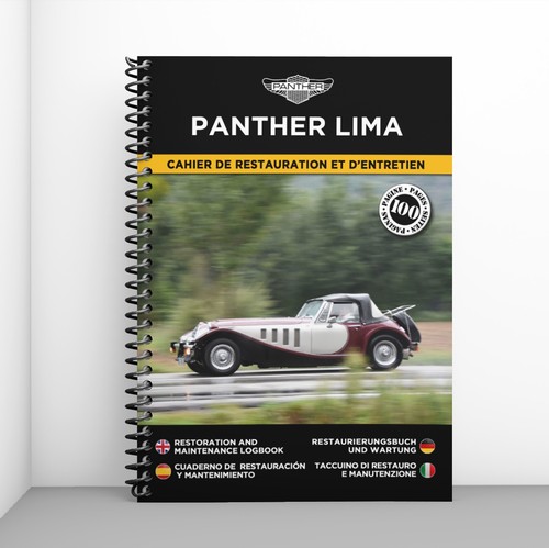 Panther lima cahier de - panther,