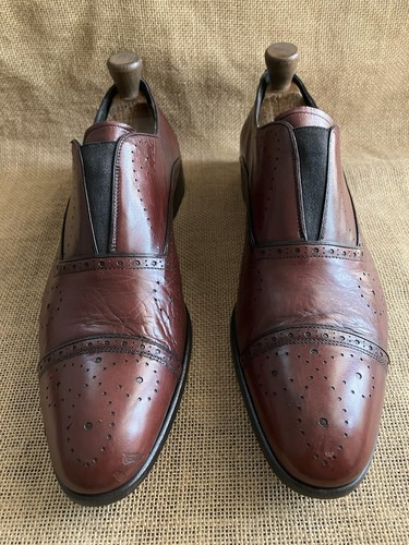Chaussures enfiler cuir - enfiler,