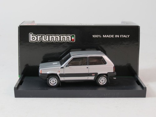 Brumm fiat panda - brumm, supernova