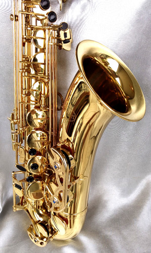 Kohlert gold tenor sax - gold, w/nice