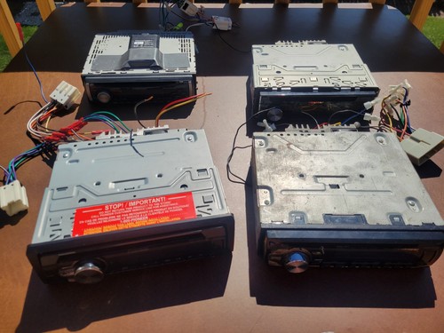 Lot pioneer car stereos - of,