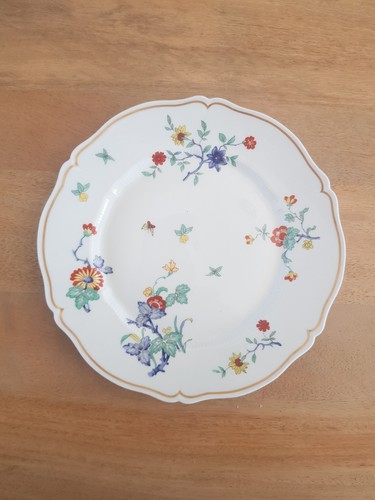 Assiette plate shalimar - assiette,