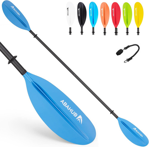 Carbon kayak paddles - 1,