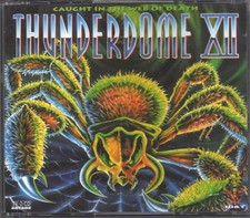 Compilation - Thunderdome XII (12) - 2 CD - 1996 - Hardcore Gabber Arcade ID&T
