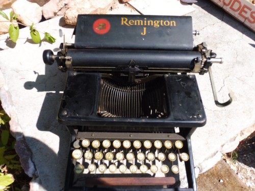 Machine écrire remington - écrire,