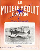 MRA N°395 PLAN: "GNAT II" REMOTE CONTROL AIRCRAFT (3 WAY) TRAINING AND SPORT