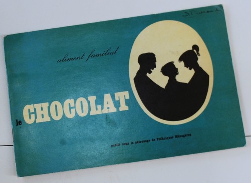 1956 chocolat ancienne - le,