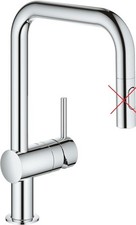 Robinet de cuisine sur pied