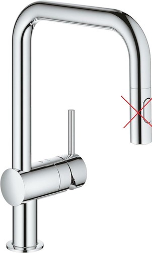 Robinet cuisine sur - de,