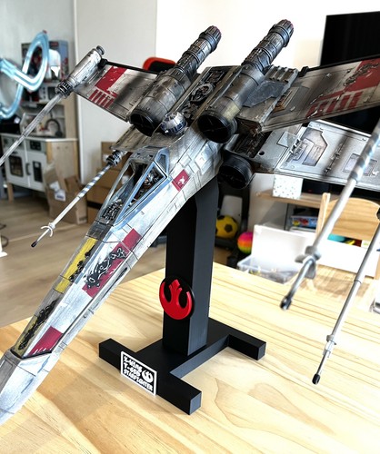 Soporte wing star wars - wars, 3.75