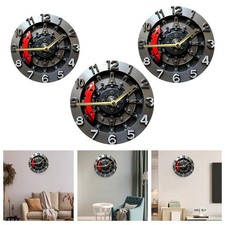 Horloge murale plate 2D à