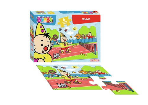 Bumba puzzel tennis 6 - puzzel,