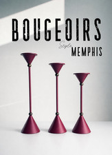 Série de 3 bougeoirs