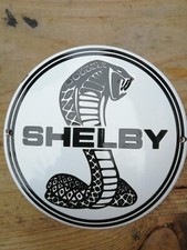 Plaque émaillée FORD MUSTANG