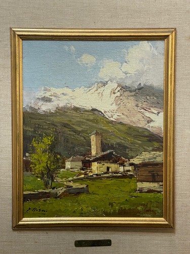 Peinture huile sur - À, l'huile