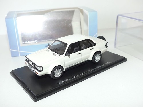 Audi quattro blanc - 90, neo