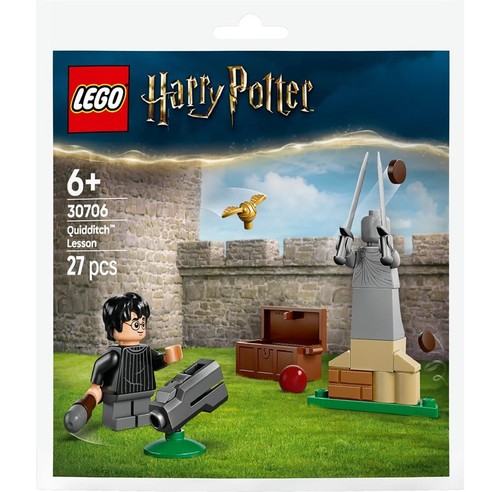 Lego harry potter - potter, quidditch