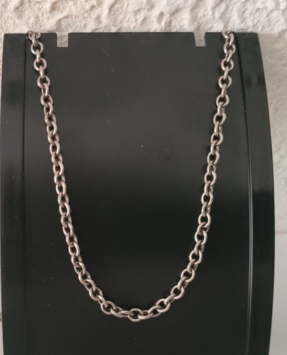 Chaîne collier argent massif - argent,
