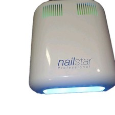 NAILSTAR Professional 36W UV Nail Lamp White 120/180 Second Timers NS-01-US