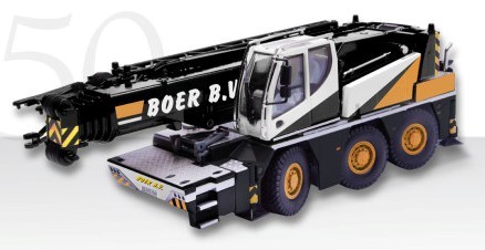 Conrad grue mobile - mobile, liebherr