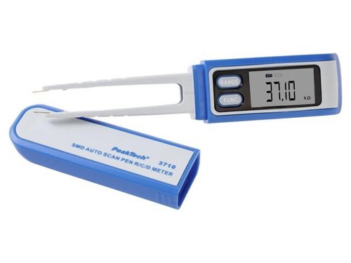 Pont mesure 3710 lcd - mesure, rc
