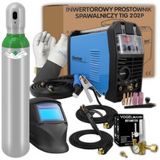 Sherman TIG DC 202P Poste à souder PULSE TIG HF & MMA ARC 200A IGBT - jeu n°2