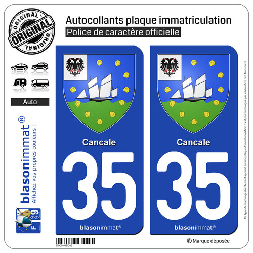 Stickers plaque - 2,