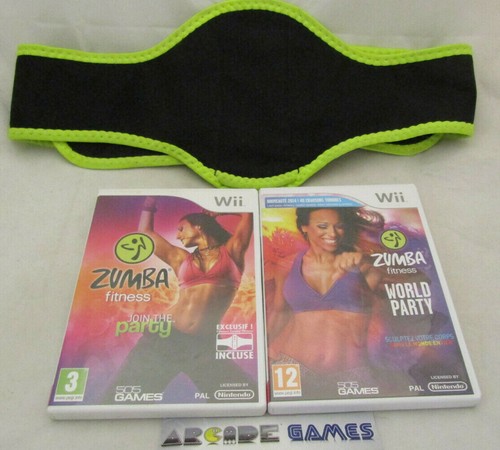 Lot jeux zumba fitness - lot,