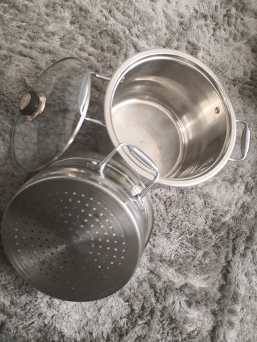 Couscoussier litre inox - 10,
