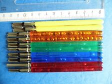 LOT OF 10 FEATHER HOLDERS