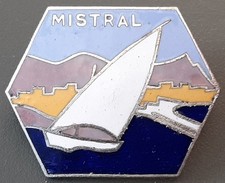 WW2 Insigne Torpilleur MISTRAL