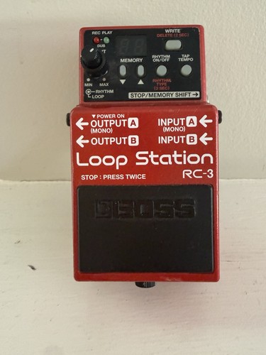 Boss loop station looper - boss,