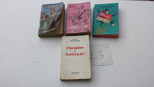 Livres gabriel - 4, livres.