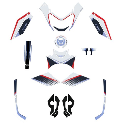 Kit full autocollant - kit,