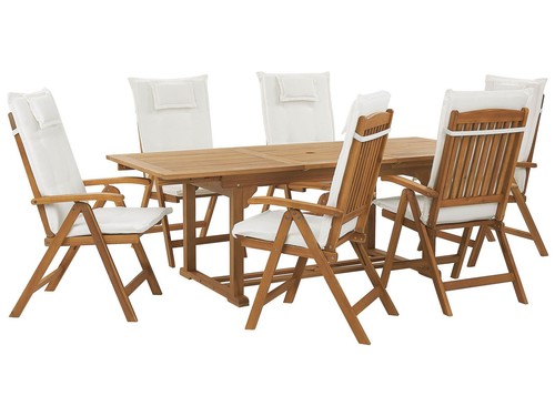 Set jardin table - set,