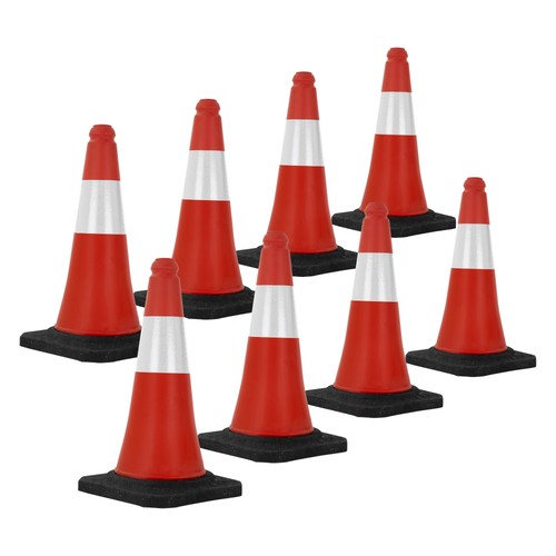 Cône signalisation - 8x, de