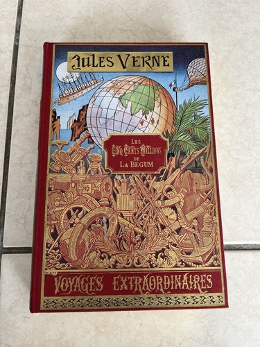Jules verne les 500 millions - verne,