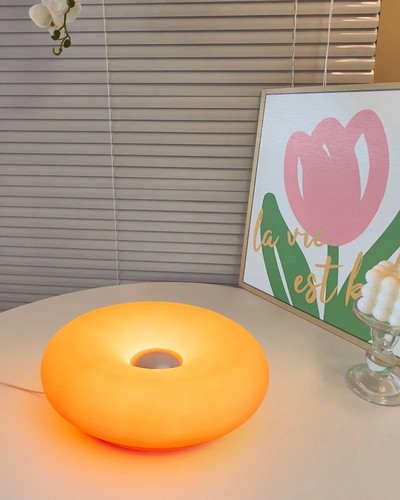 Lampe beignet bauhaus led - bauhaus,
