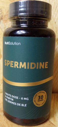 Nutrisolution spermidine - -,