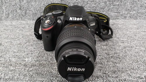 Nikon d3200 digital slr set - nikon,