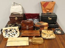 VINTAGE 16 pièces - Sacs