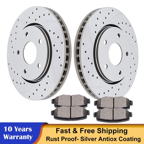 Front brakes rotors brake pads - brakes,